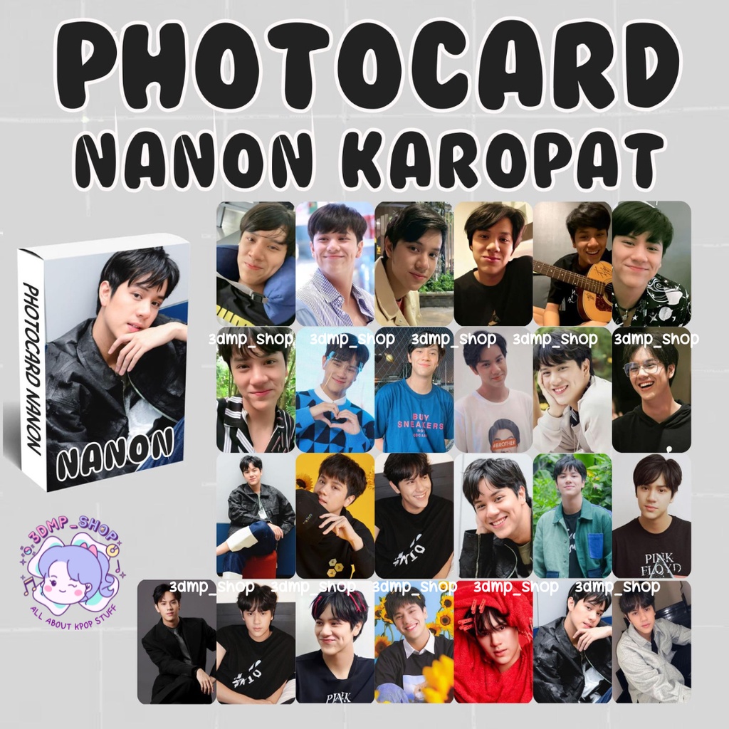 [25 Lembar] Photocard Lomocard Photo Lomo Card F4 Thailand Bright Win Metawin dew nunew ohm nanon jumpol boun singto zee pruk mile mick metas new garto chimon gun apo bible build mew gulf jeff satur nani perth saint tawan