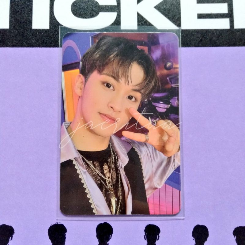 [BOOKED] Photocard PC Mark Sticker PB ver NCT 127