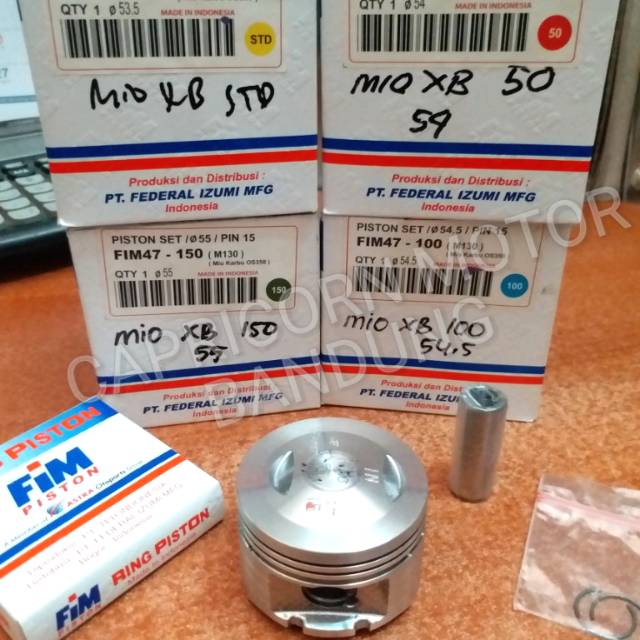 Piston Kit MIO XB FIM IZUMI
