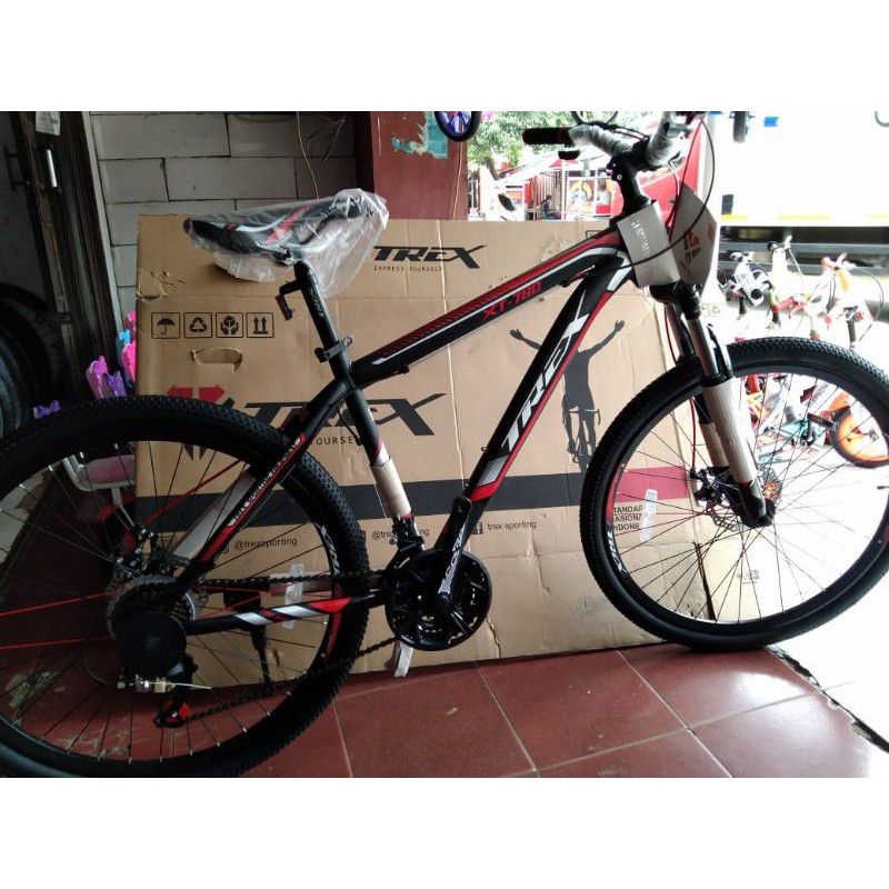 Sepeda MTB 27.5 Trex 780 Inner Cable 21Speeds Cakram New 2021