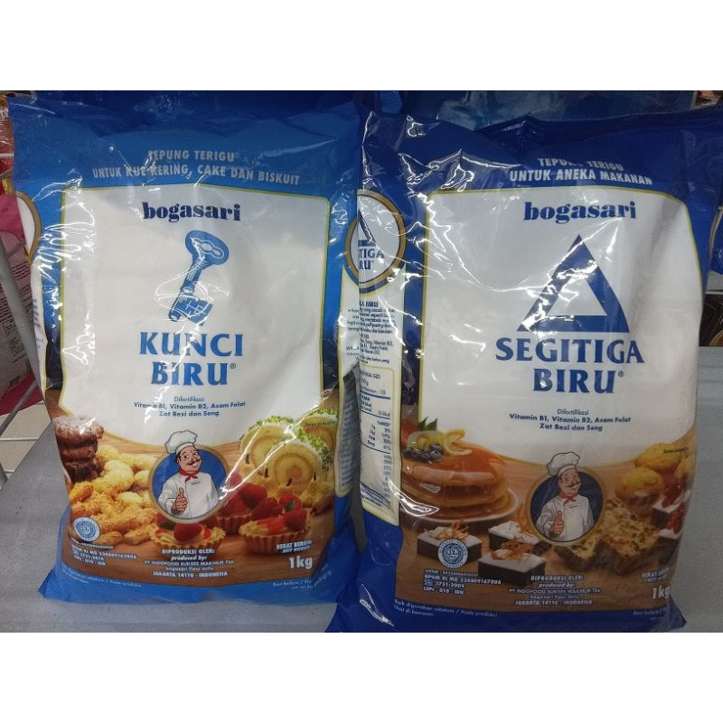 

Tepung_Terigu"SEGITIGA BIRU" 1 KG (Gratis 1 Botol Kecap Bango manis 135ml)