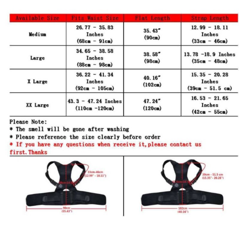 TAFFSPORT penyangga punggung / back support / koreksi postur bahu / back corrector / korset punggung bungkuk