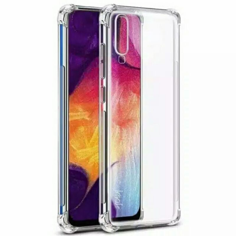 Samsung A50 A30s A50s Case Anti Crack Fuze Hard Case Casing Transparan Case A 50 A 30s A 50s