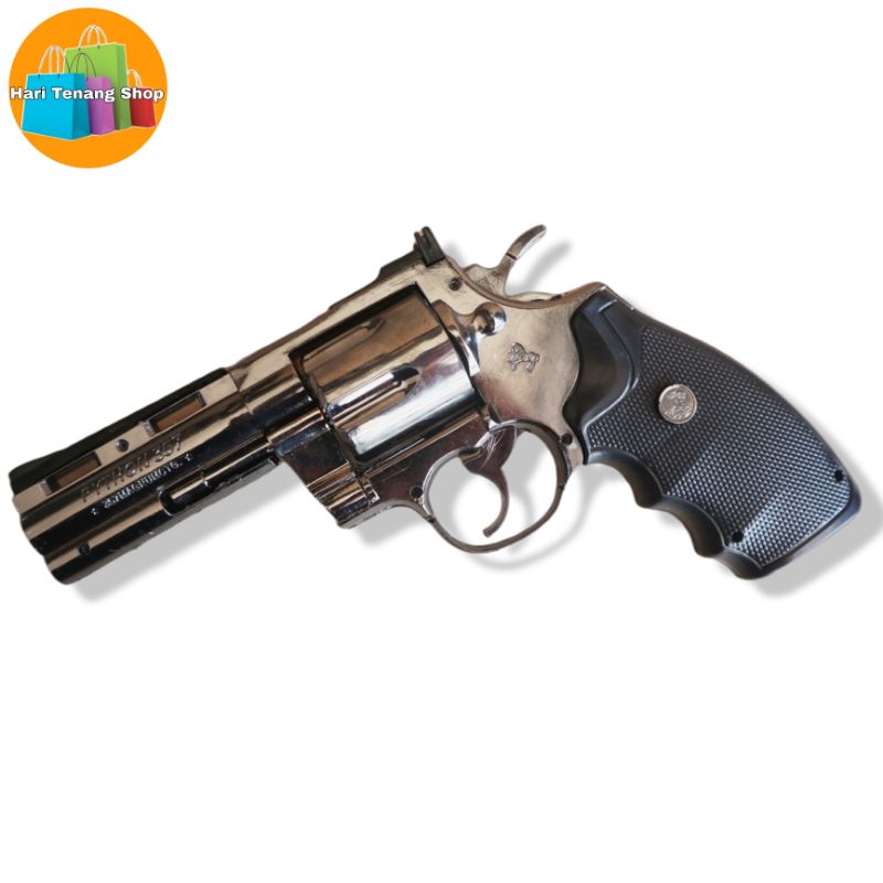 Pistol korek api/ python 357/pistol lighter/ korek api/pajangan korek