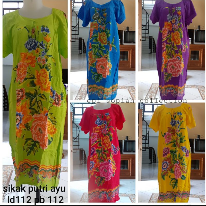 Daster sikak putri ayu