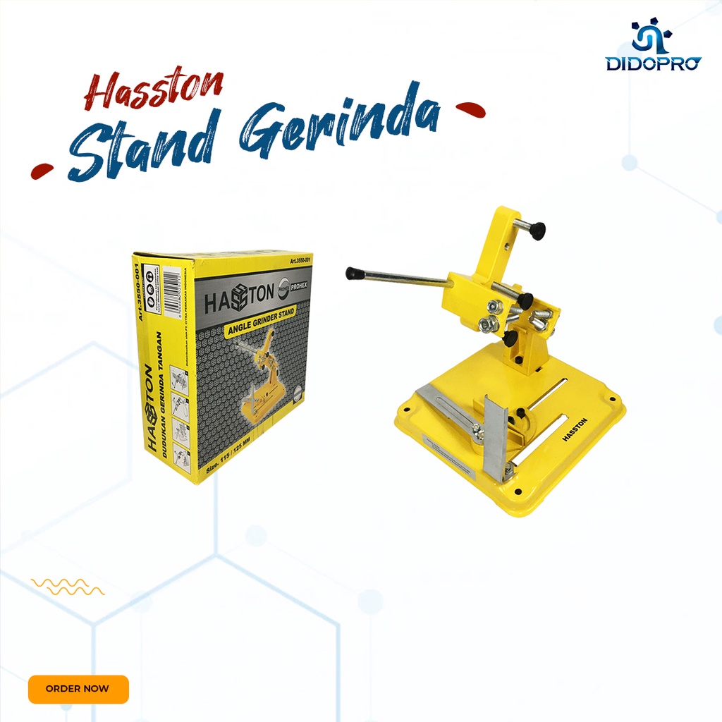 Angle Grinder Stand Dudukan Gerinda Tangan Hasston Prohex