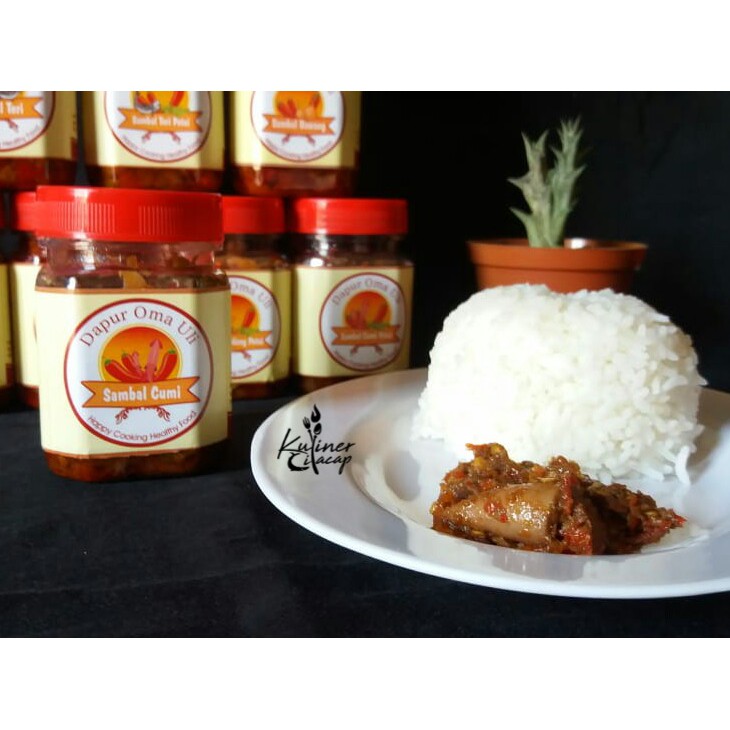 

!! BEST SELLER !! Sambal Cumi-Dapur Oma Uli