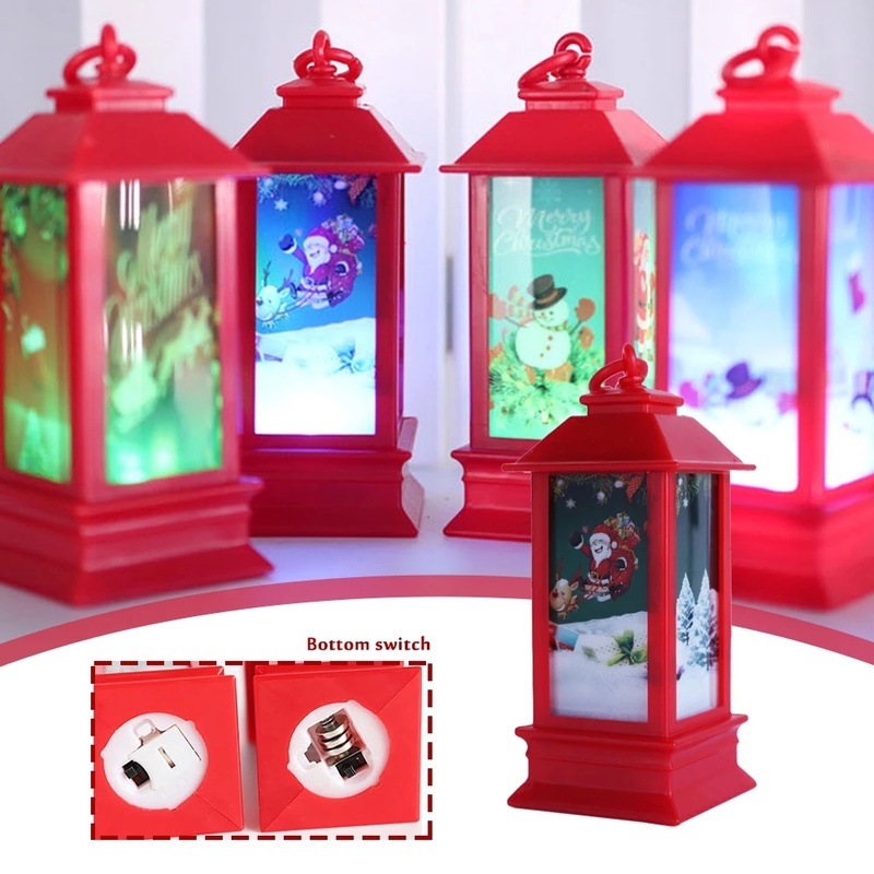 LED Christmas Lantern Candle Lamp/ Christmas Tree Hanging Ornaments