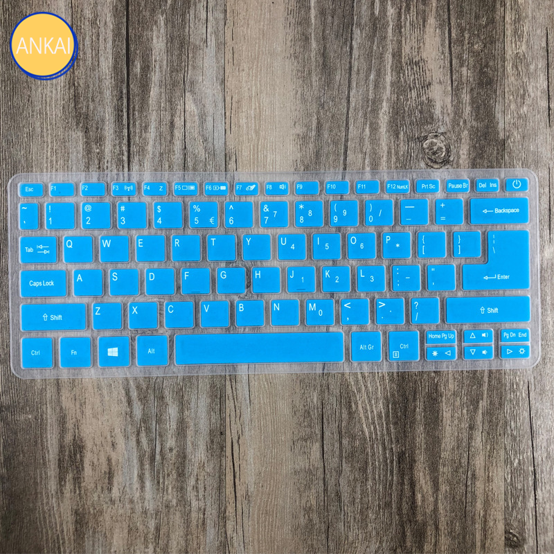 Ankai Cover Pelindung Keyboard Acer Swift1 Sf113 13.3 &quot;Bahan Silikon Anti Debu