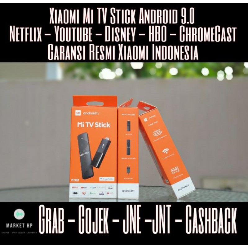 Xiaomi Mi TV Stick Android TV (Netflix - Youtube) New Garansi Resmi Xiaomi Indonesia