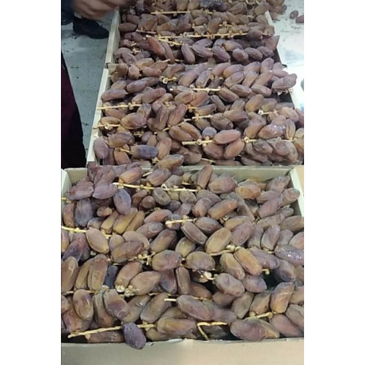 

Kurma Tunisia Tangkai 1kg