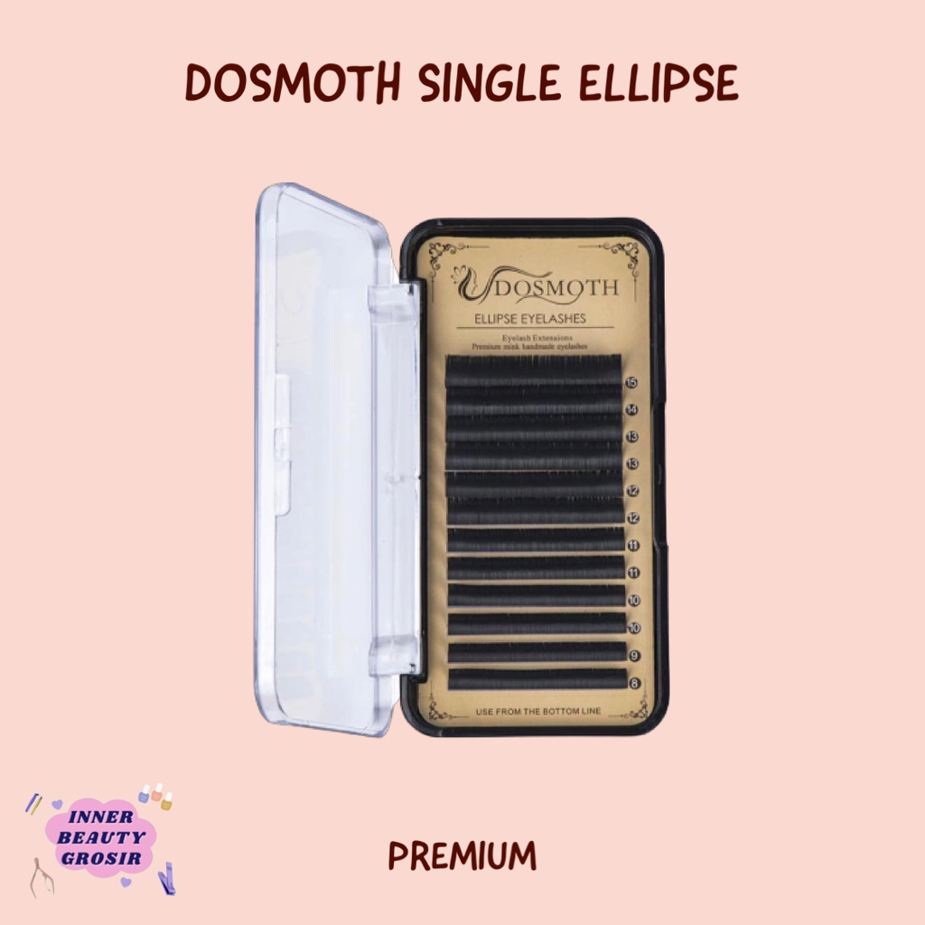 Dosmoth Single Ellipse Split Tips / Dosmoth Premium Single Best Seller
