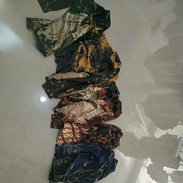 Batik Kalongan | Kemeja Batik Kantor M L Xl Xxl