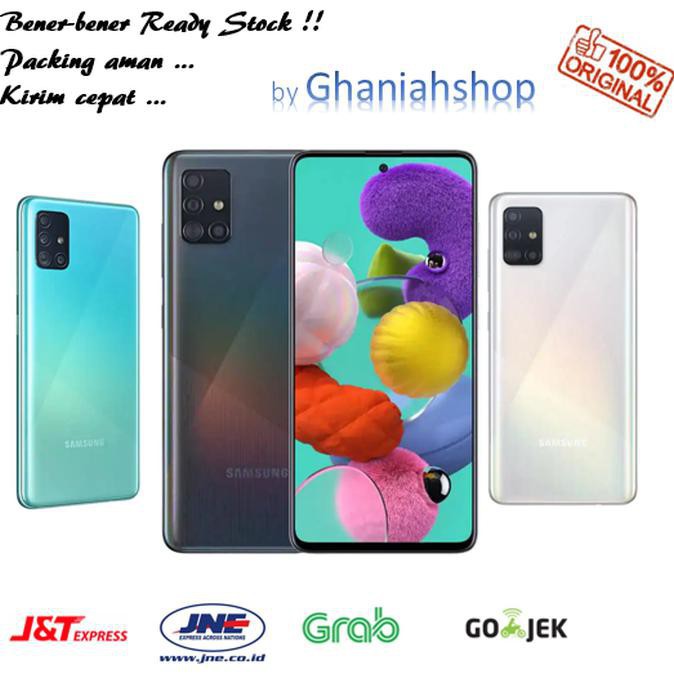 HP Samsung Galaxy A51 2020 6GB/128GB Baru Segel Garansi Resmi SEIN - Putih ORIGINAL