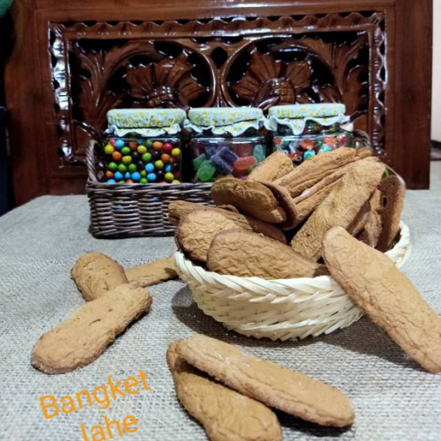 

Kue bangket jahe