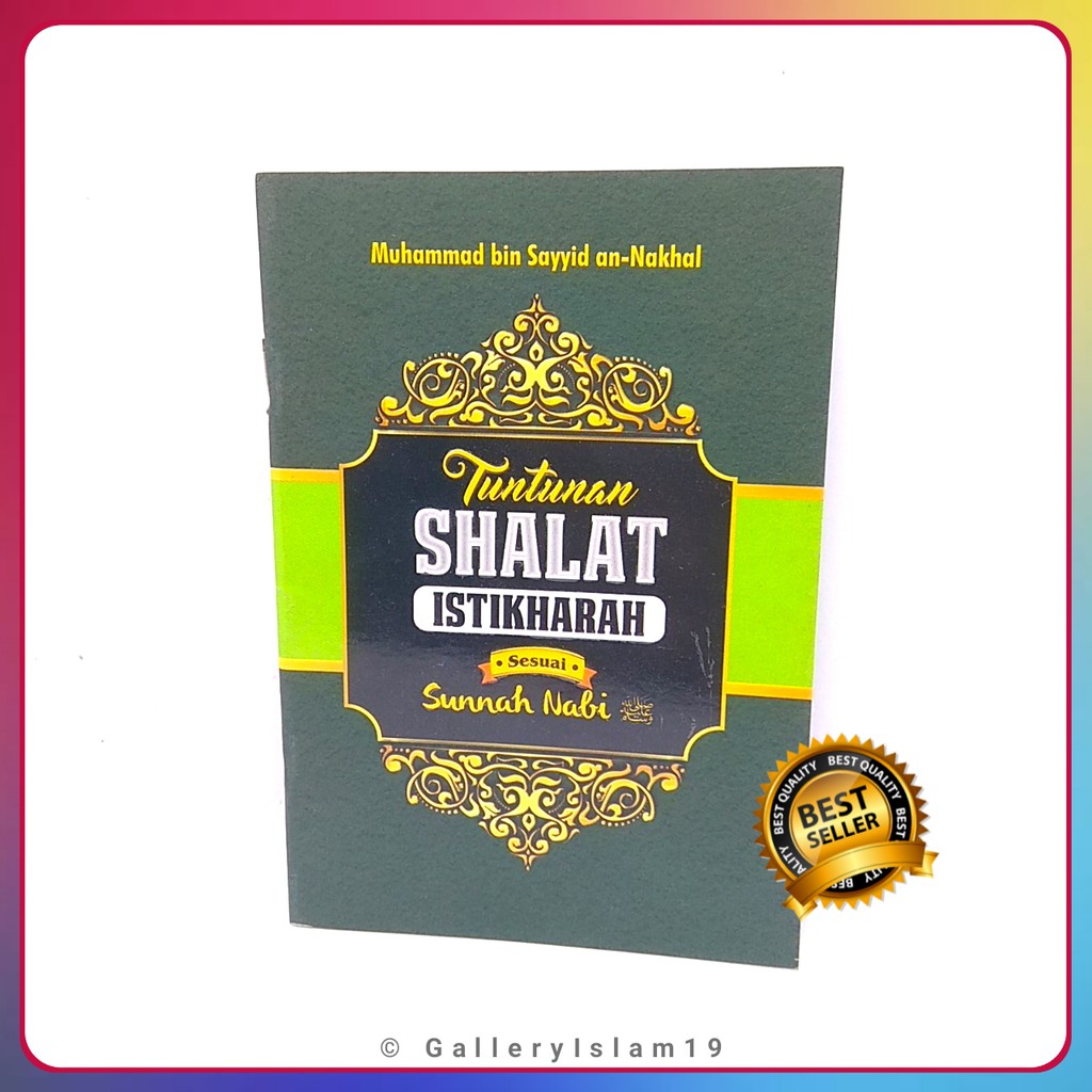 Tuntunan Shalat Istikharah Tuntunan Sholat Istikharah Panduan Sholat Istikharah Terbaru Terpopuler Shopee Indonesia