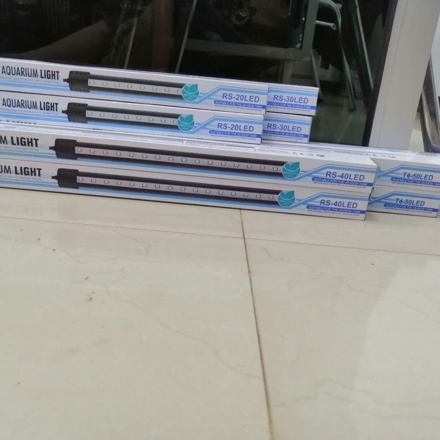 ROSSTON LED LAMPU CELUP AQUARIUM