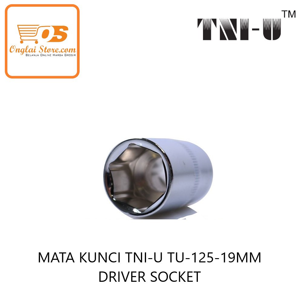 MATA KUNCI TNI-U TU-125-19mm DRIVER SOCKET (HARGA PROMO)