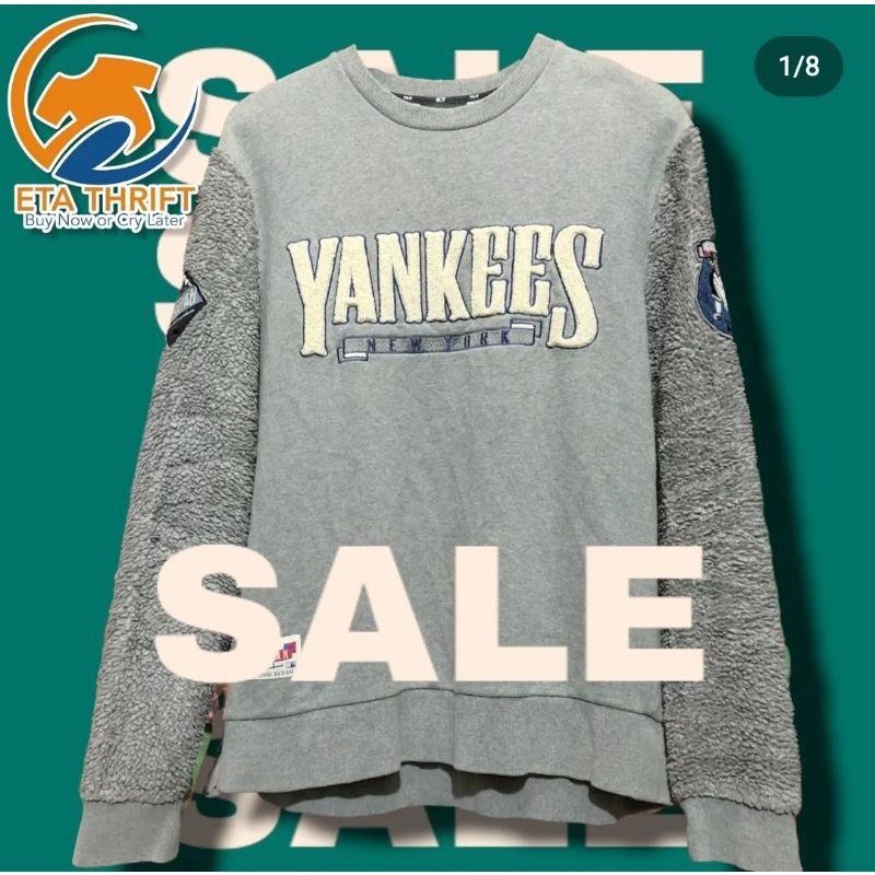 Crewneck MLB Yankees Vintage