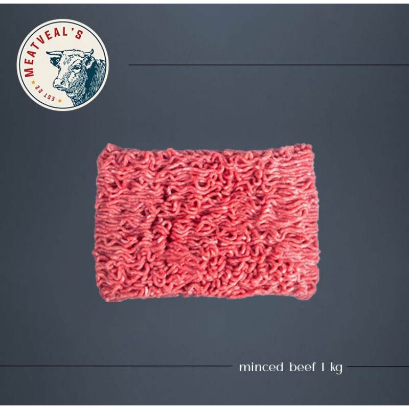 

Daging Giling sapi Minced Beef Premium 1kg AUS