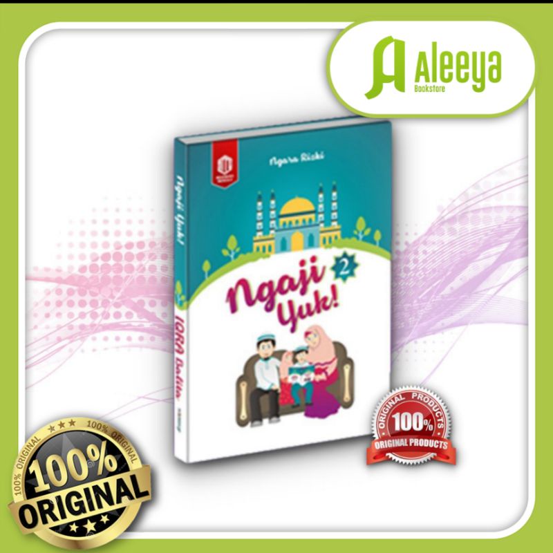 Iqra Balita Ngaji Yuk Jilid 2 - Kinsky