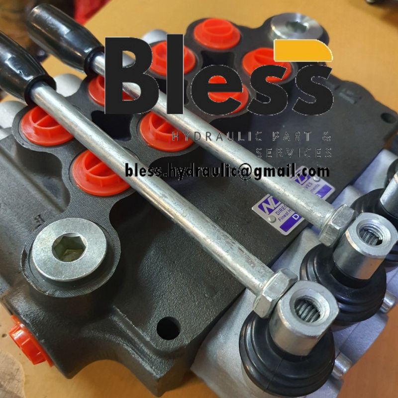 Hand Control Valve DP 80/4 - 80 / 4 Nucleo