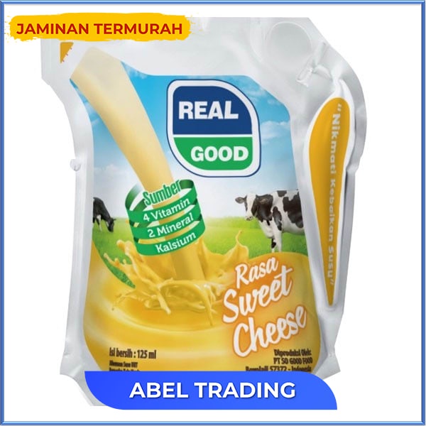 

REALGOOD MILK SWCHEESE 125ml