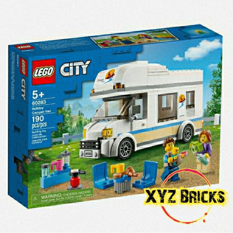 LEGO 60283 - City Holiday Camper Van