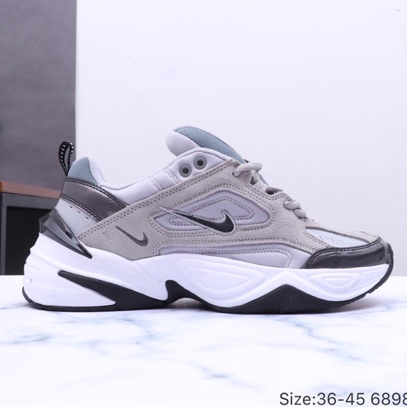 Sepatu Nike Air Monarch the M2K Tekno Off white Sepatu santai olahraga Sepatu Pops 36-44Af CV01 | Shopee Indonesia