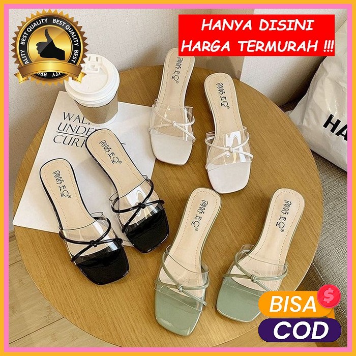 Sandal Heels Wanita Import / Zara Heels Blink Heels Wanita Hak Tahu / Hils Hak Kaca Wanita / Hels Wa