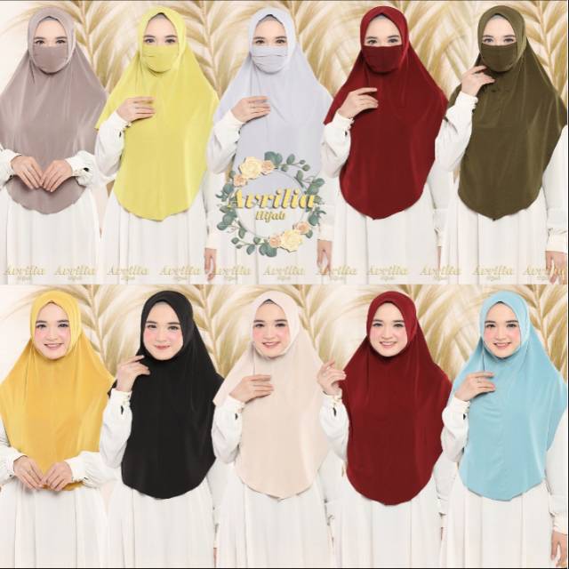 Khimar niqob ORI Avrilia