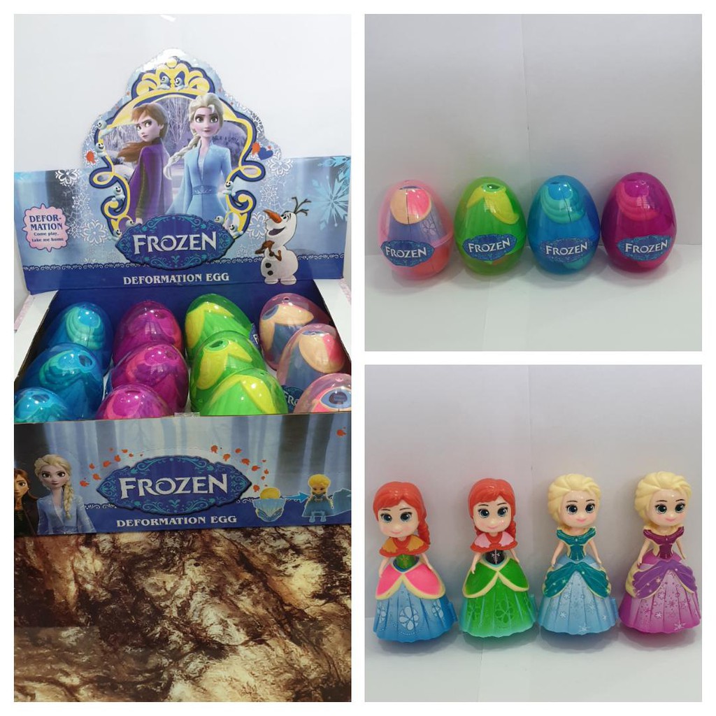 SURPRISE EGG MAINAN TELUR SURPRISE MURAH (FROZEN)