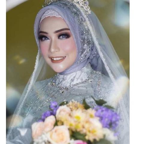 Serba Murah SLAYER VEIL MUTIARA PENGANTIN HIJAB Serba Murah SLAYER VEIL MUTIARA PENGANTIN HIJAB