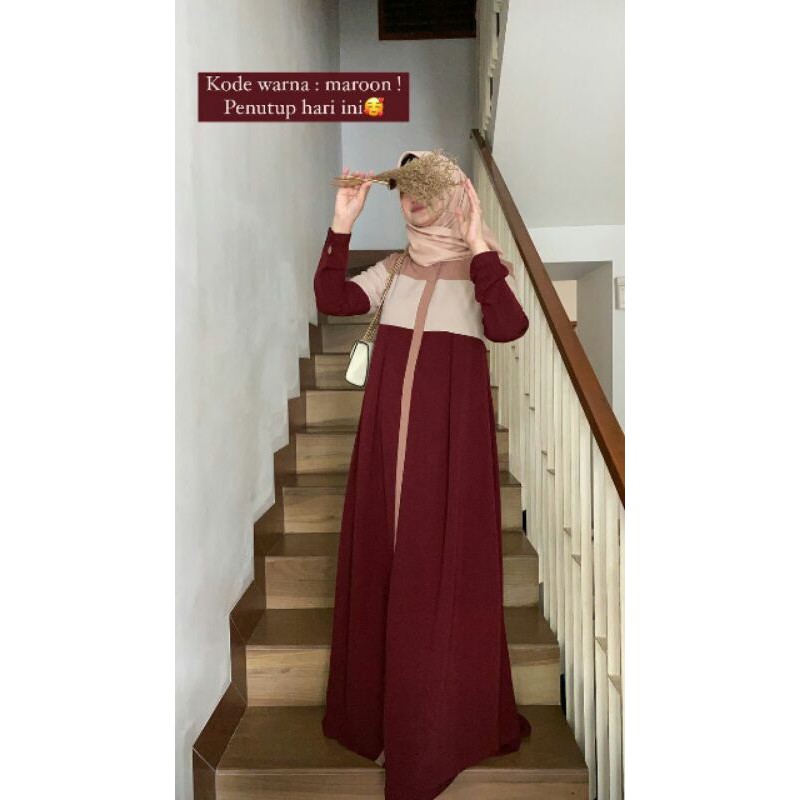 lulaa dress kaleela(booked)