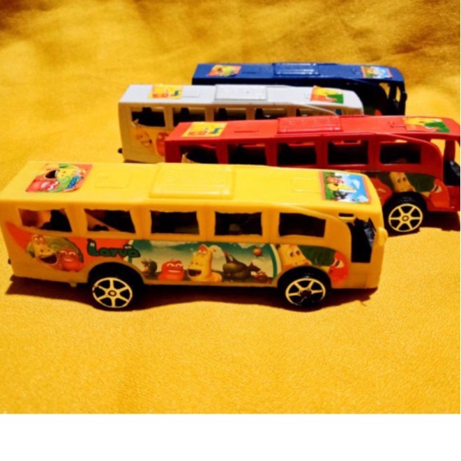 MAINAN ANAK MOBIL BUS MINI - BuS TELOLET Mainan anak laki laki