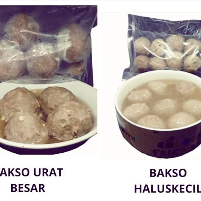 

Bakso bom