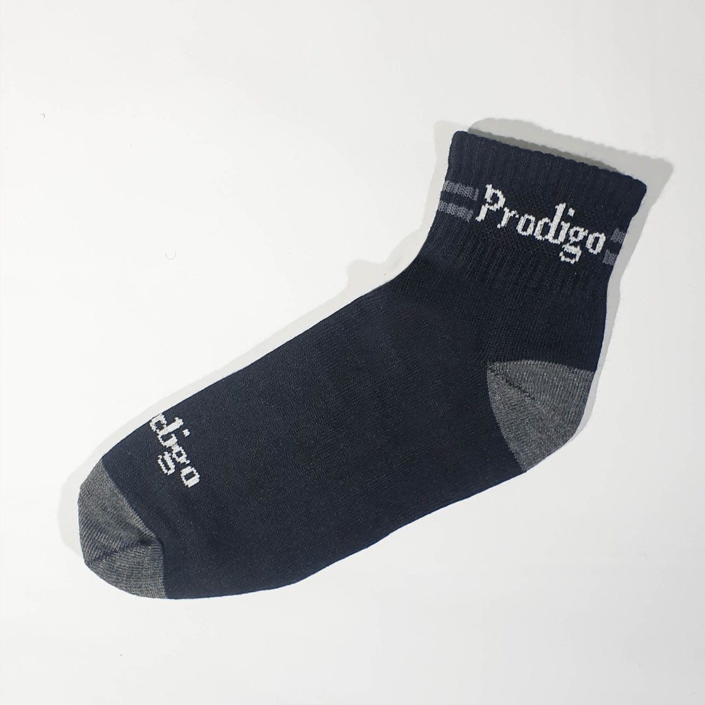 Kaos Kaki Basic prodigo Pendek Pria Ankle Semata Kaki | Katun | Premium | Black