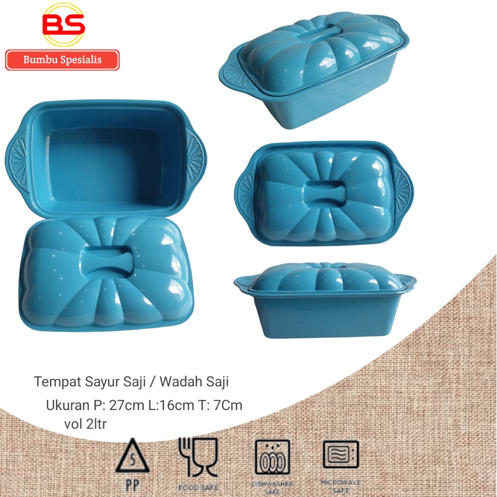 Food Storage /  Tempat Penyimpanan Makanan Penutup Sayuran / Per 12 Pcs / Selusin