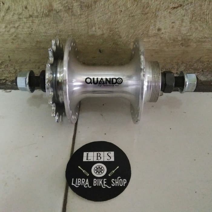 HUB QUANDO 36 H REAR l HUB DOLTRAP QUANDO 36H l HUB BEARING QUANDO 36H ML0947