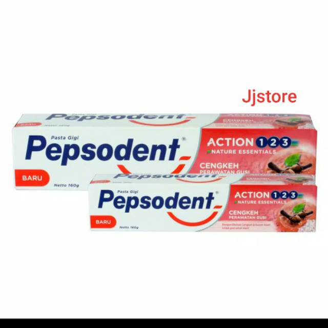 PEPSODENT ACTION CENKEH UNTUK PERAWATAN GUSI 160 g, 65 g