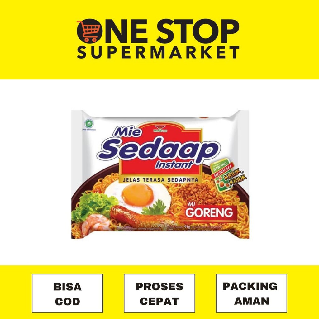 

Mie Sedaap Goreng
