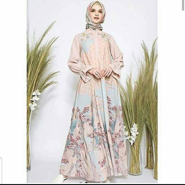 Niesha dress ria miranda