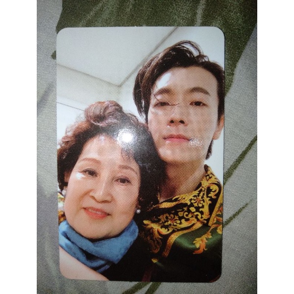 photocard Donghae super junior the renaissance square ver mamer