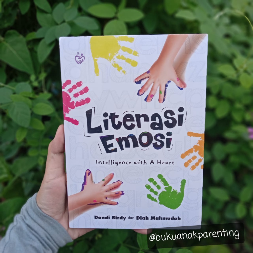 Buku Literasi Emosi Buku Psikologi