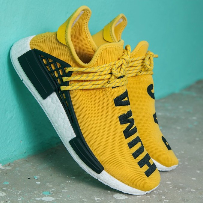 Sepatu Sneakers Desain Adidas Pharrell 