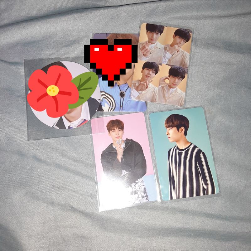 PC Grid Wonwoo + Cargen Wonwoo (Booked)