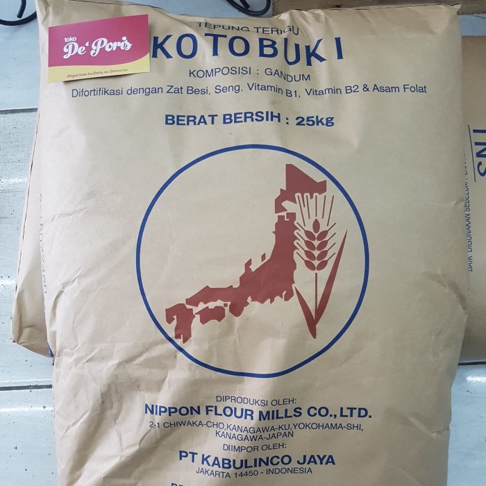 

Ds501D0 Tepung Kotobuki 1Kg Repack Gr0B1