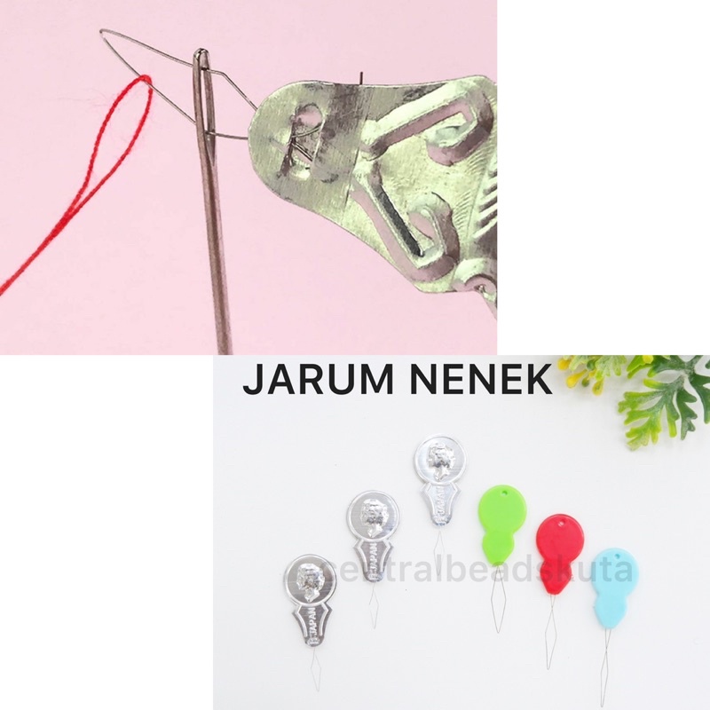 (pcs) JARUM JAHIT / JARUM NENEK / MATA NENEK