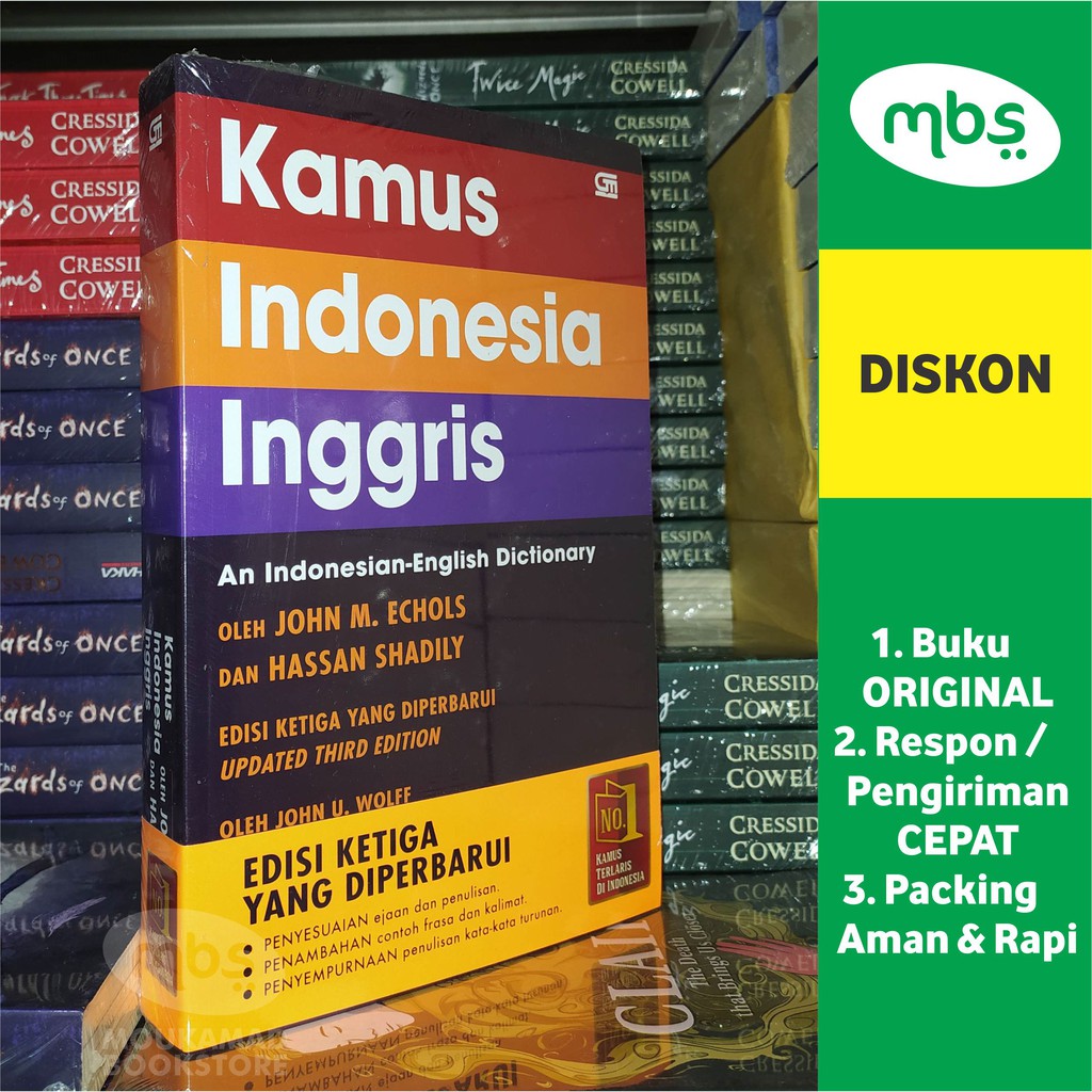 

KAMUS INDONESIA - INGGRIS - Gramedia