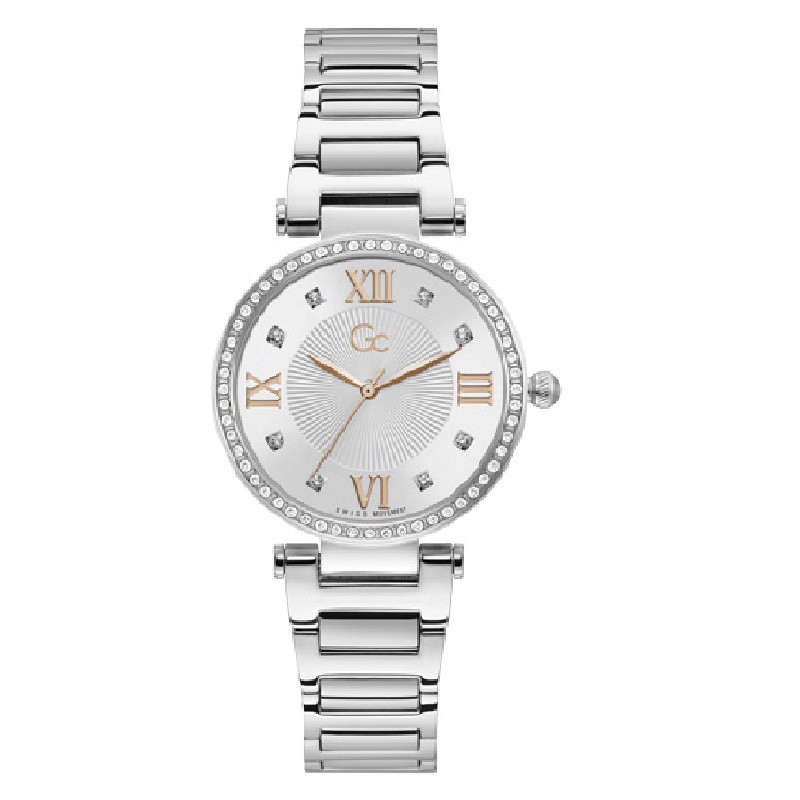 Guess watch Gc LadyCrystal Jam Tangan Wanita Y64004L1MF